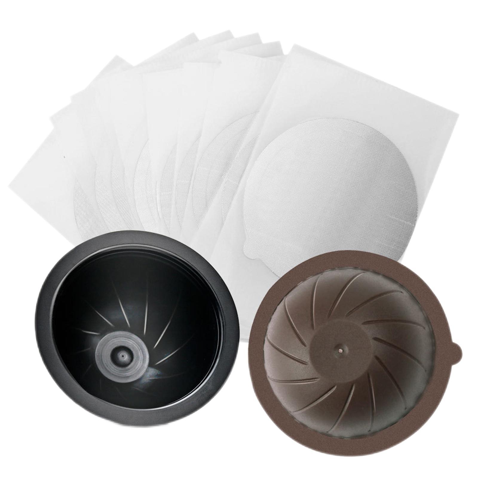 Refillable Coffee Capsule Filter Cup with Aluminum Foil Seals Coffee Maker