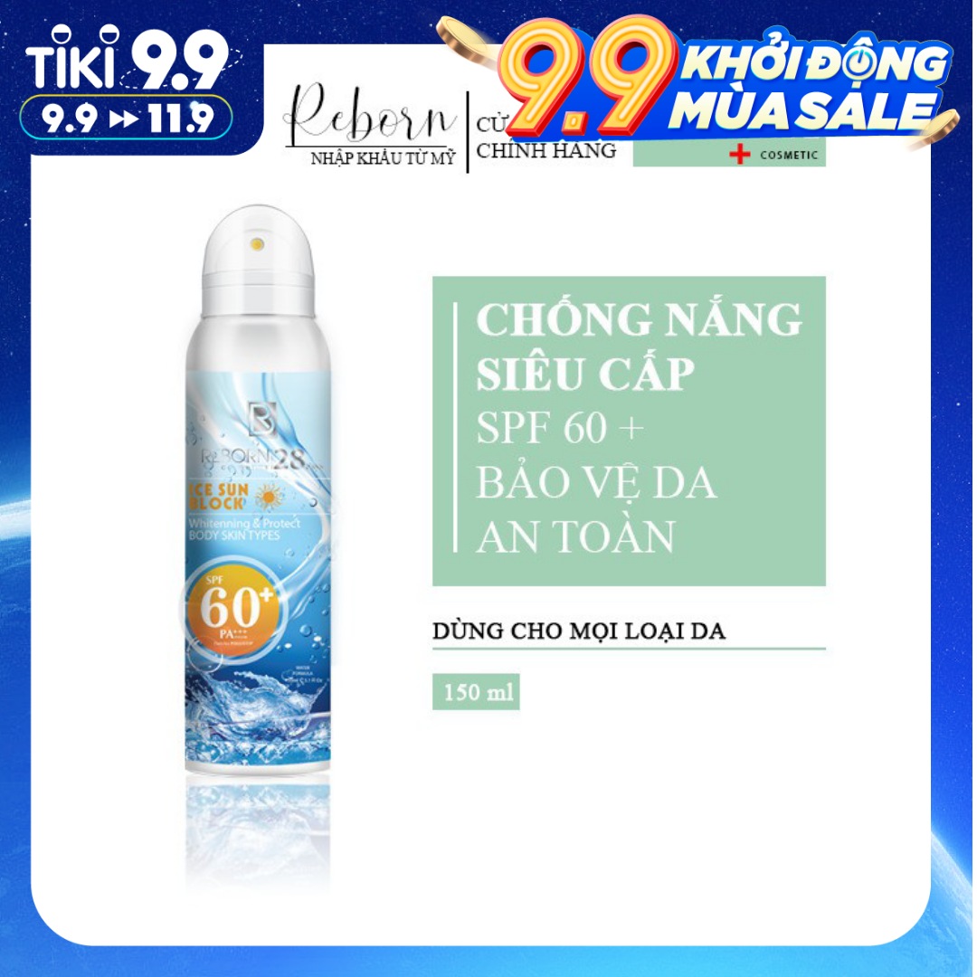 Kem Chống Nắng  REBORN SUN BLOCK