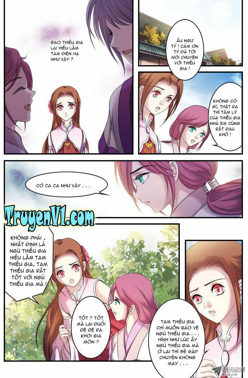 làm vương gia không dễ chapter 12 2