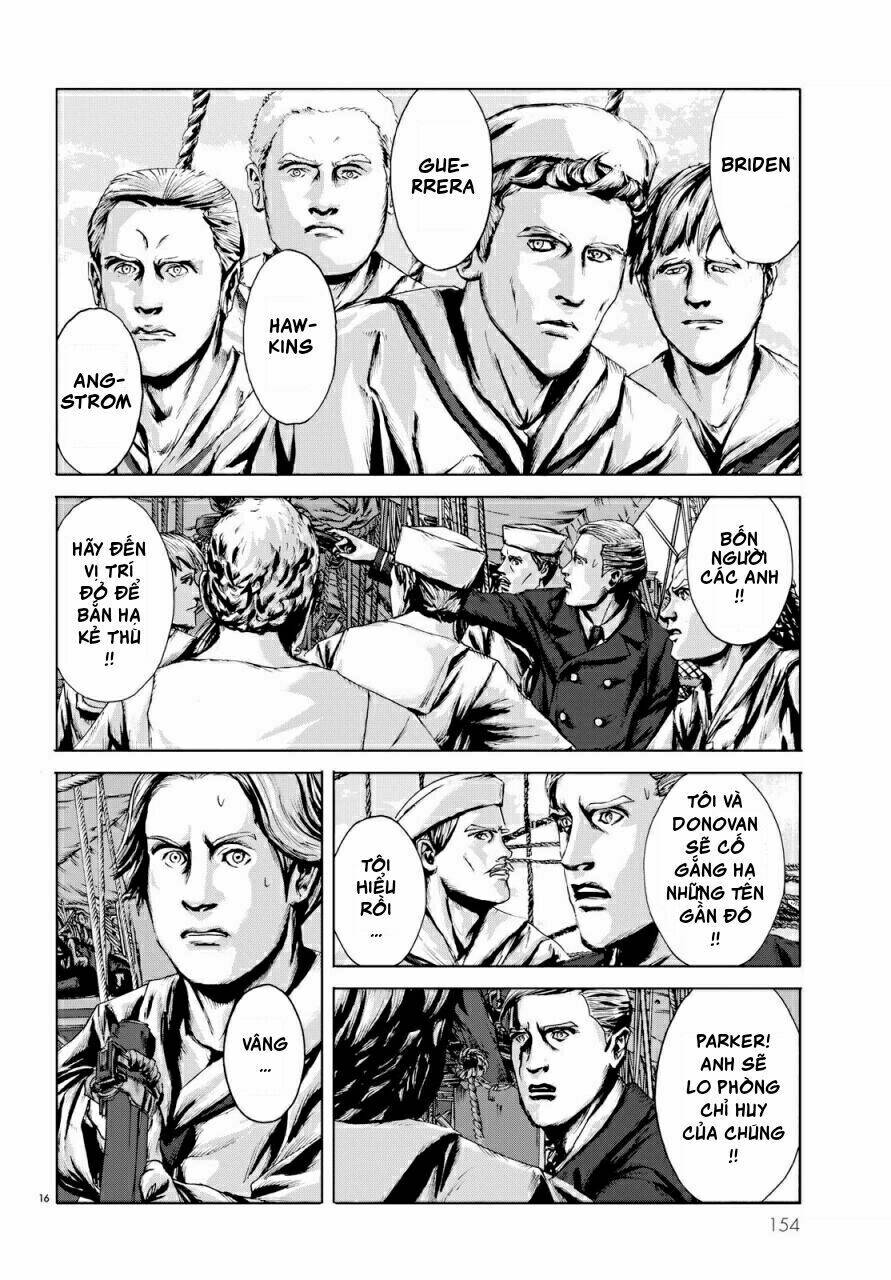 tiếng gọi cthulhu chapter 3.2 16