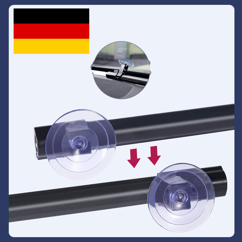 Combo 2 Rèm Che Nắng Treo Kính Lái Cách nhiệt, Chống Nắng Ô Tô AUTO SUNSHADE Germany