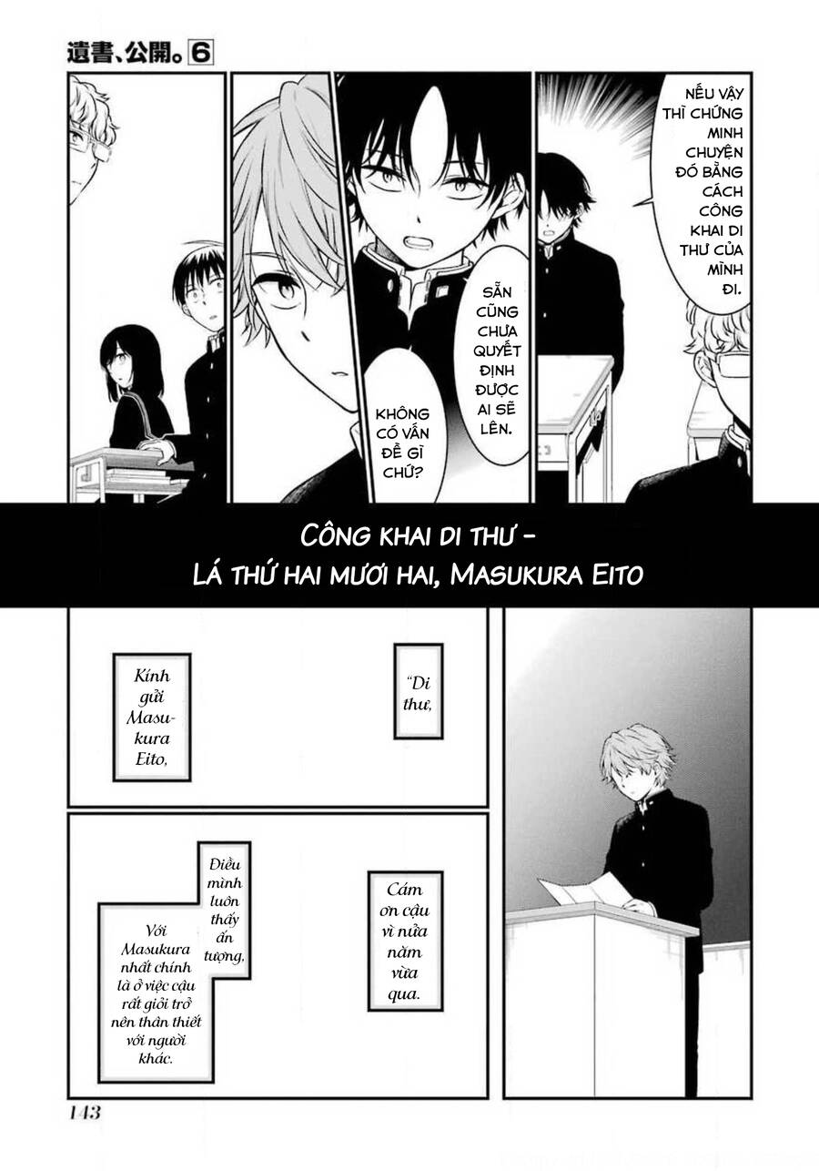 di thư trên bàn chapter 32 10