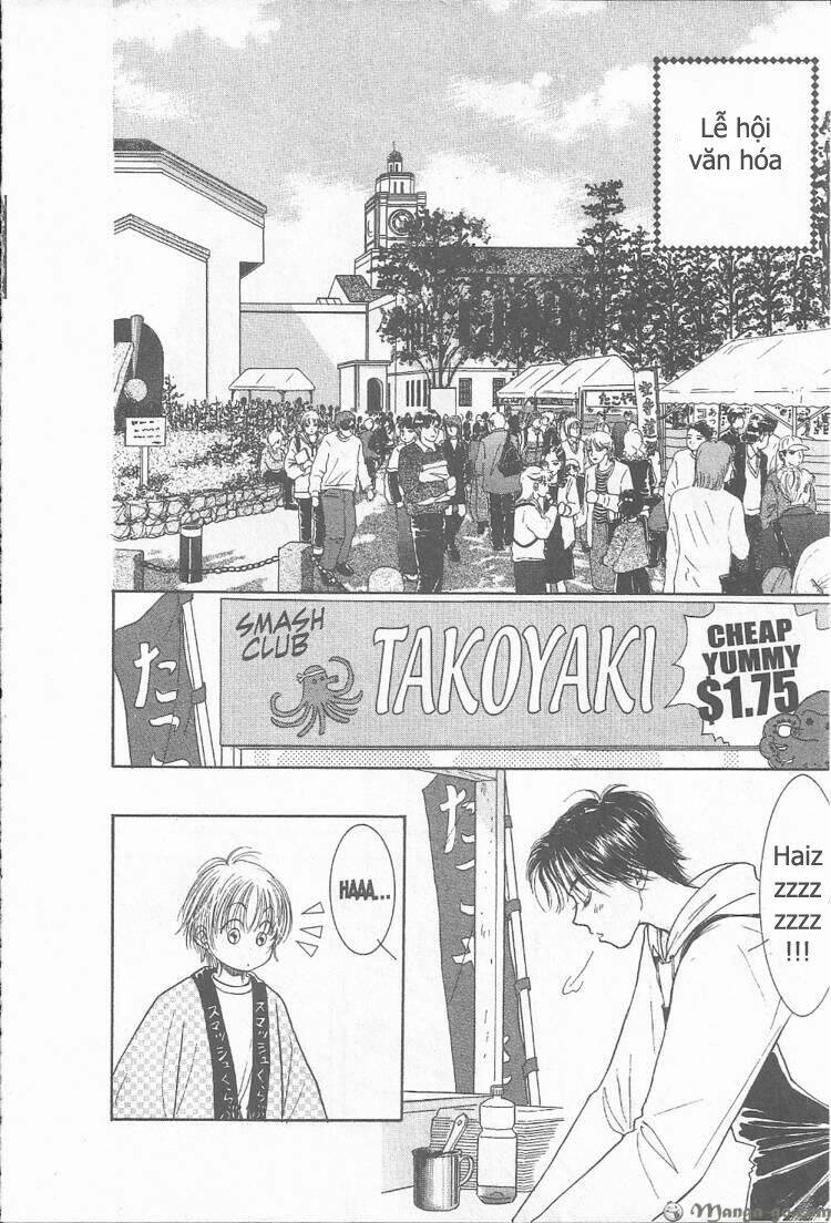 venus in love - trái tim thầm mến chapter 9 19