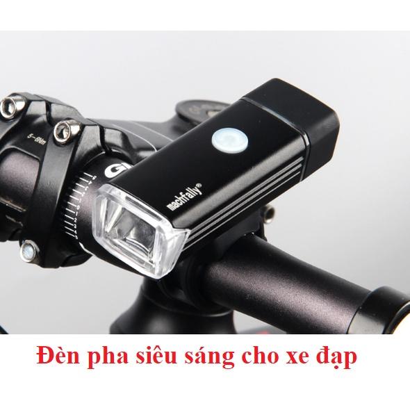 Combo xe đạp Đồng hồ đo tốc độ xe đạp + Đèn pha xe đạp + còi xe đạp