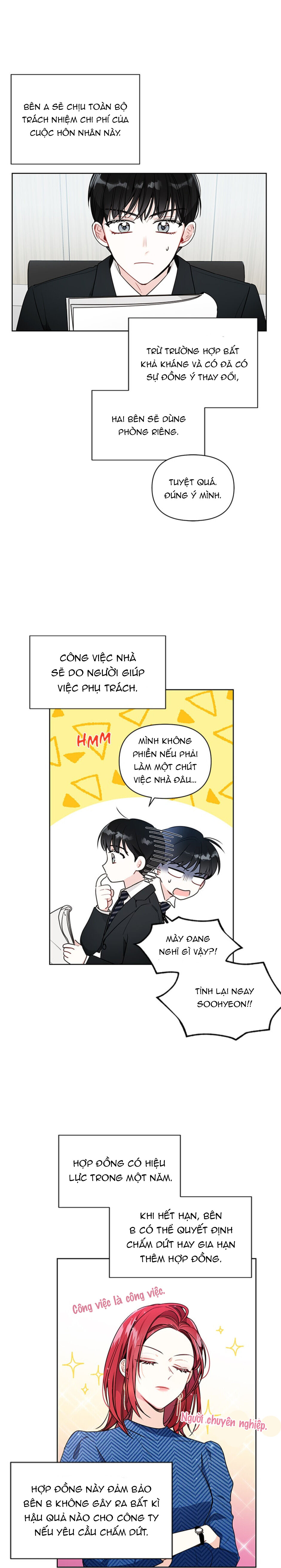 chỉ thị đặc biệt của sếp chapter 4.1 10