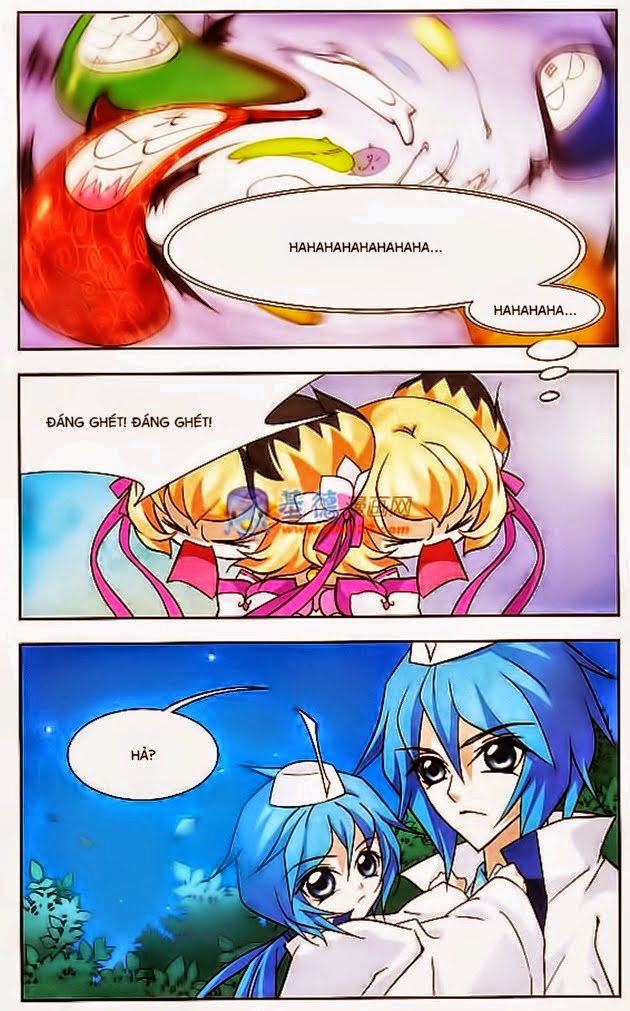 mỹ hình yêu tinh đại hỗn chiến chapter 86 9