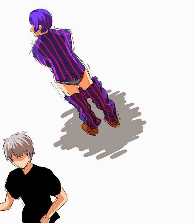 ngạ quỷ vùng tokyo doujinshi chapter 3 4