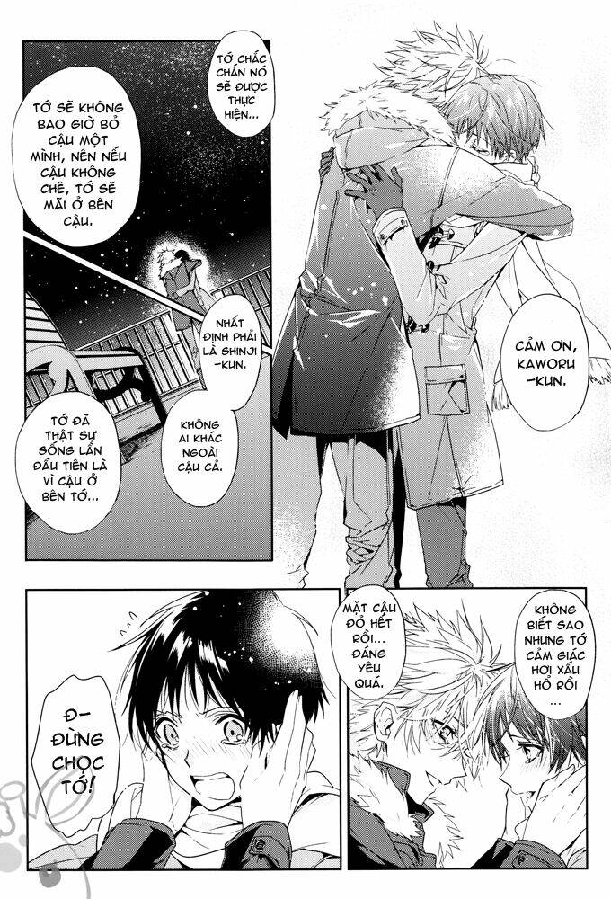 hạnh phúc và ước muốn của cậu là…? chapter 2 26