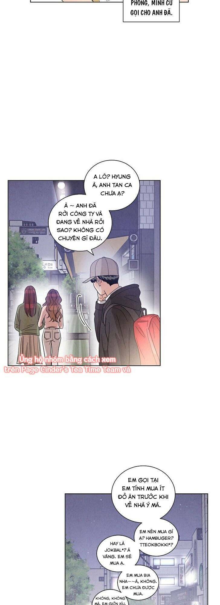 chào nhé, không làm thông gia nữa đâu! chapter 13 27