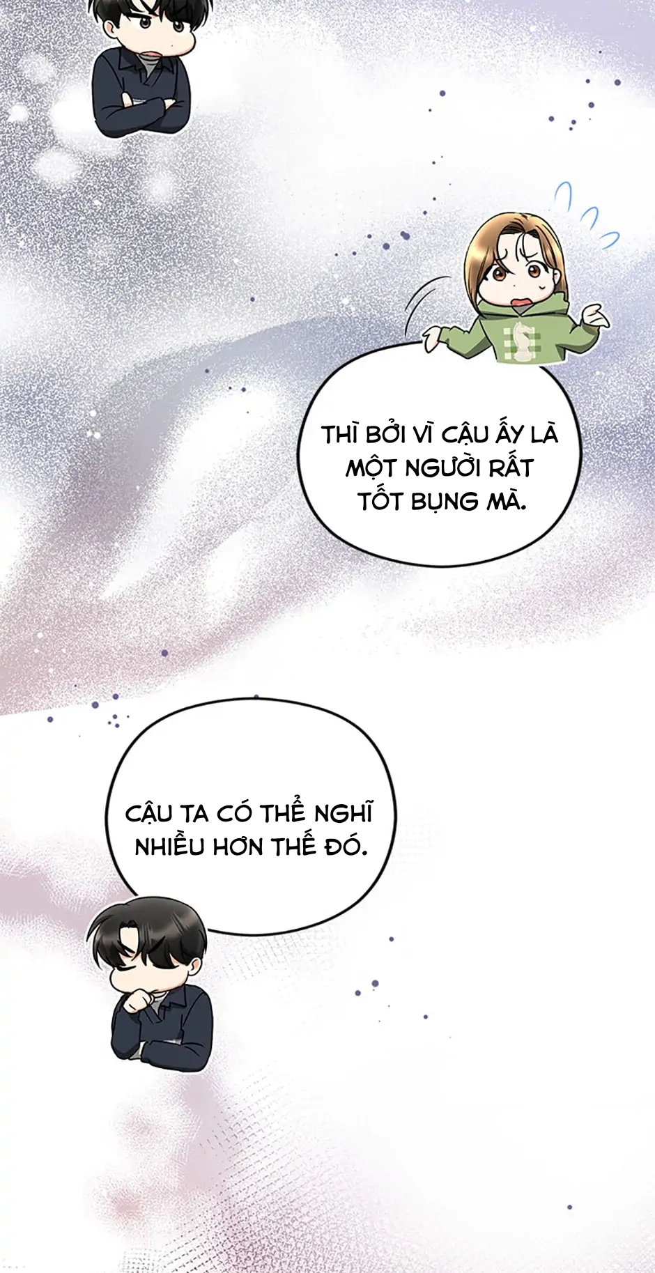 hôn thôi vẫn chưa đủ đâu chapter 36 3