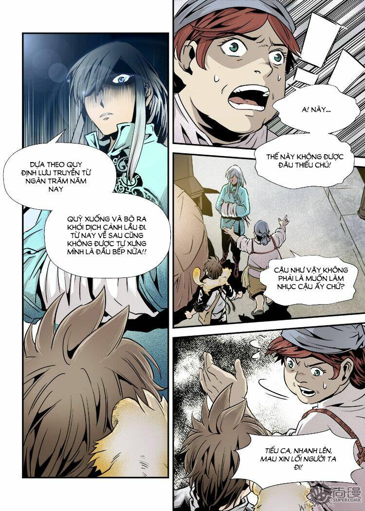 thế giới đầu bếp chapter 9 3