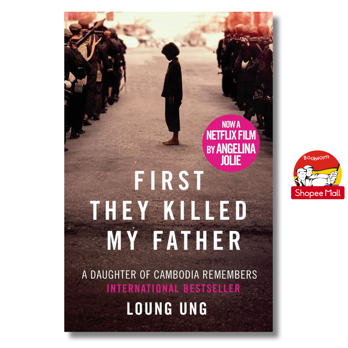 Sách - First They Killed My Father by Loung Ung - English Book