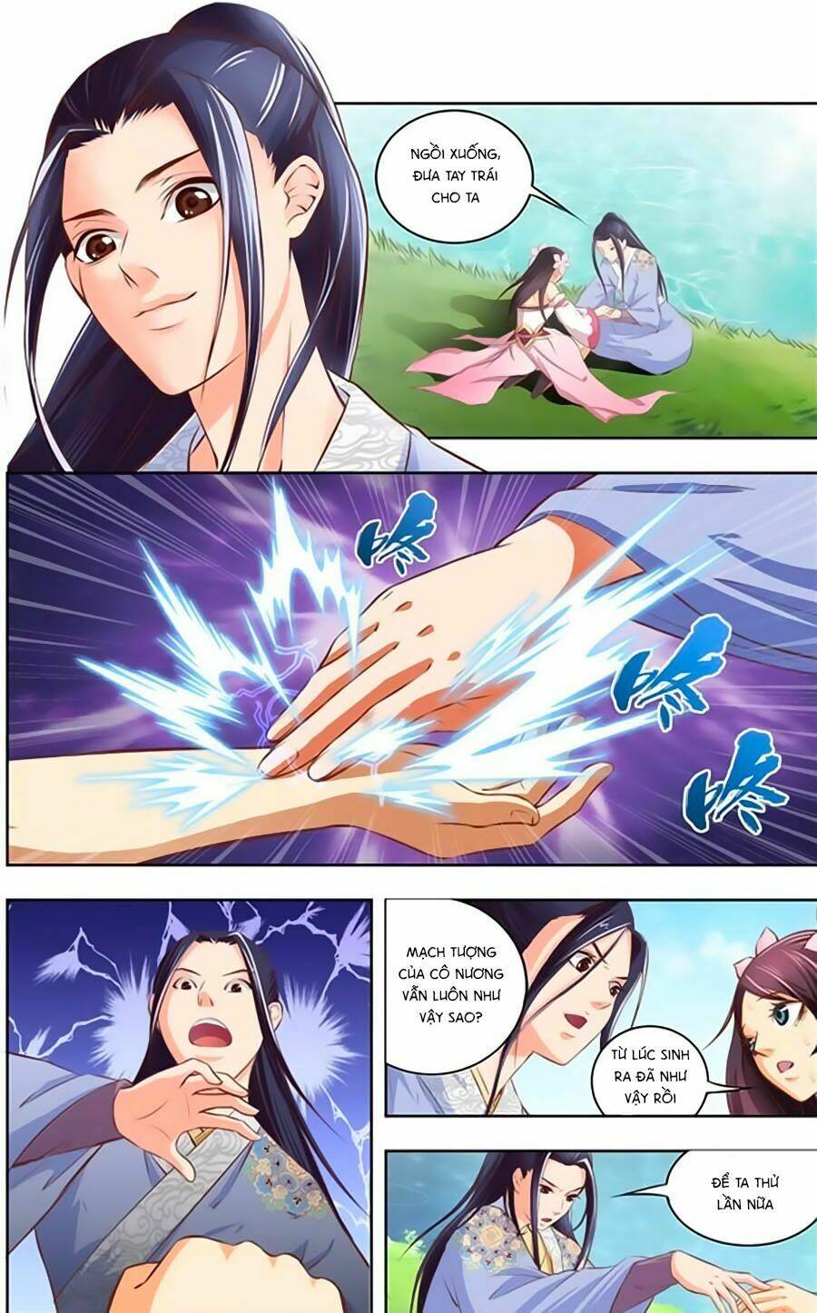 trạch thiên ký chapter 8.2 6