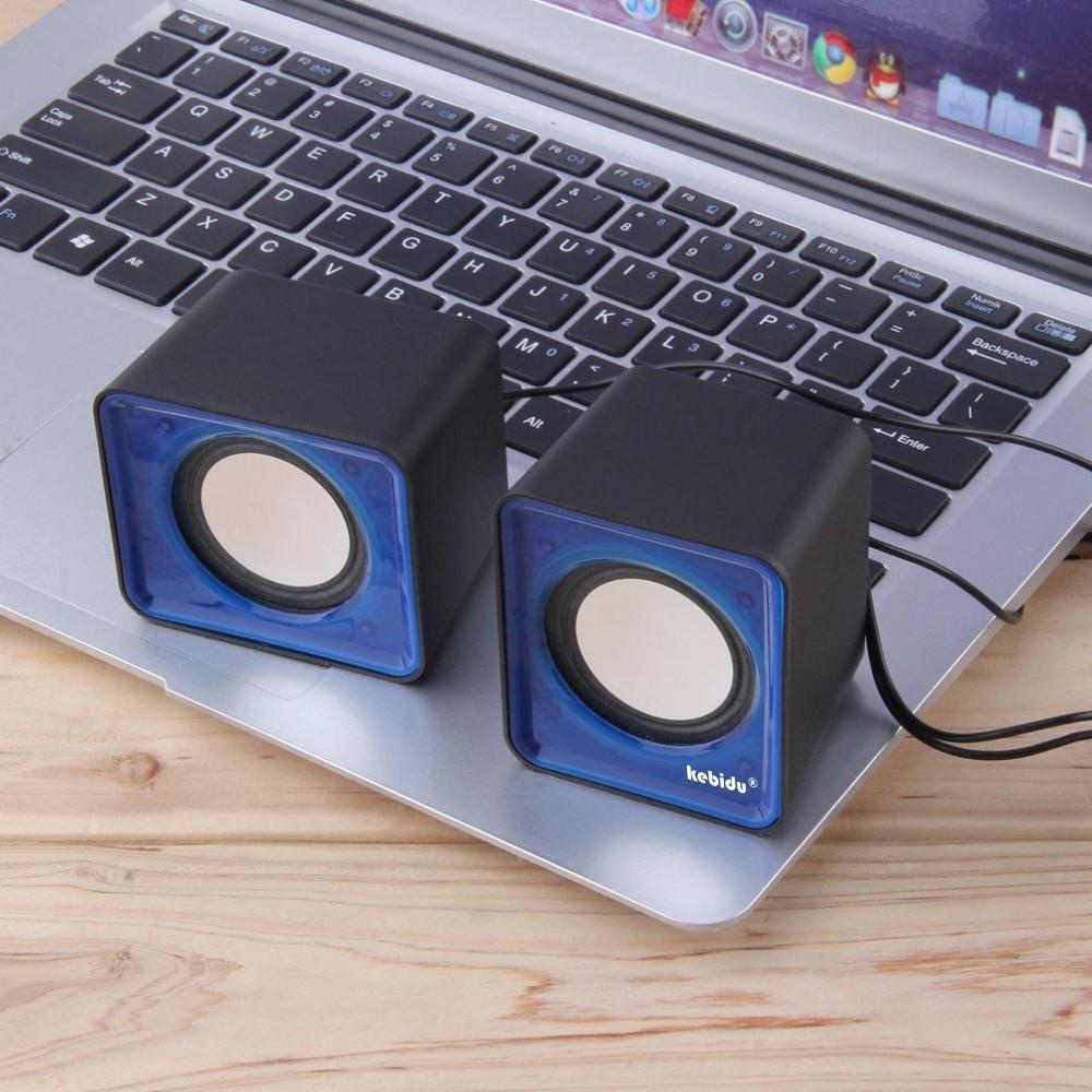 Loa mini cổng cắm USB 2.0 3.5mm tiện dụng dành cho máy tính