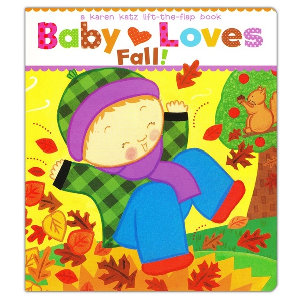 Baby Loves Fall!