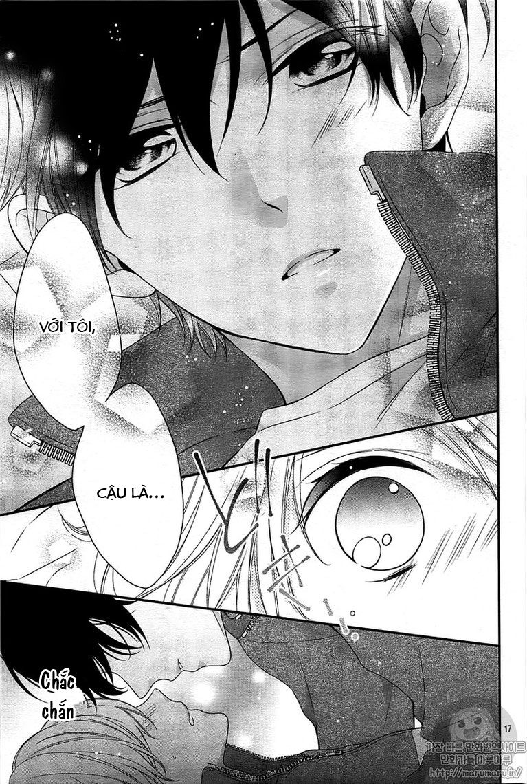 kimi wa ore ga suki datte ittara donna kao suru darou chapter 3 17