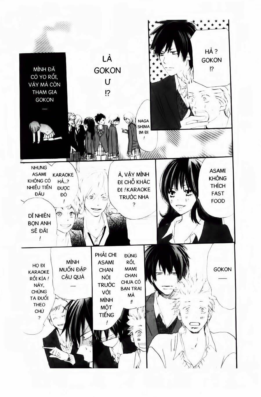 chuyện cấp iii chapter 38 18