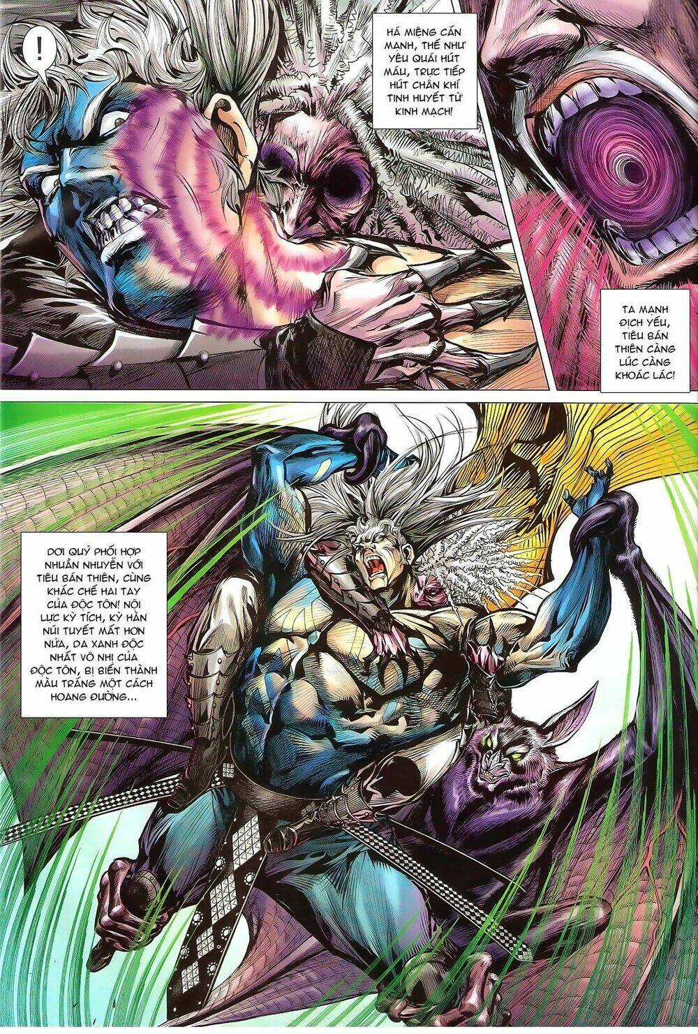 thiết tướng tung hoành (cựu tác) chapter 121 24