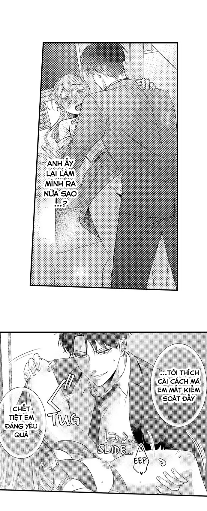 Lời Khen Của Sếp Làm Tôi Ra chapter 6.2 - Trang 12