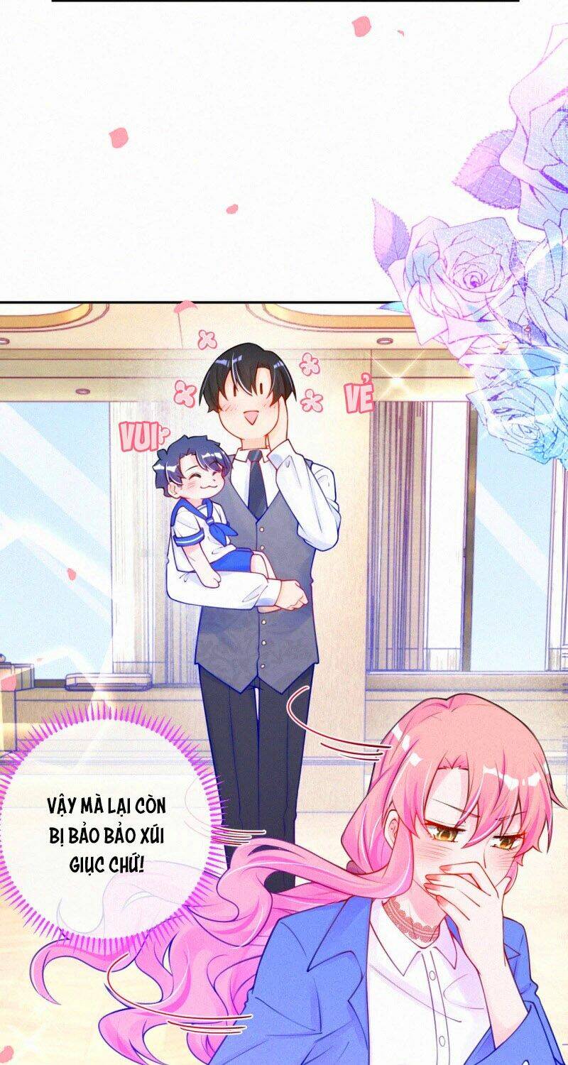 thiên tài manh bảo đột kích: daddy phúc hắc vs mommy chapter 30 2