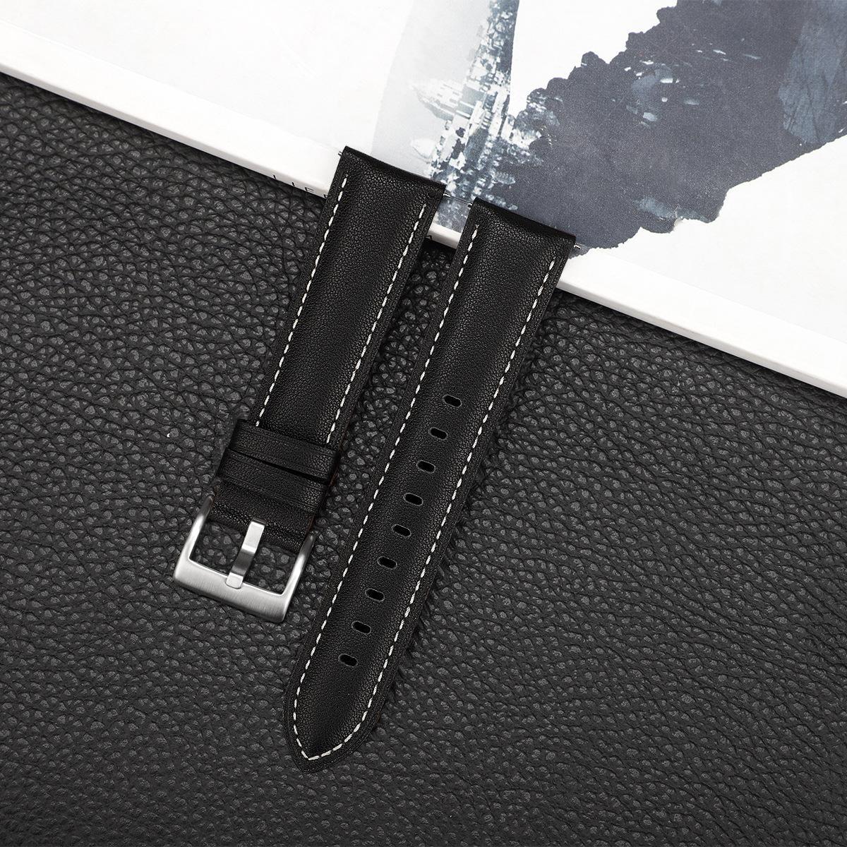 Dây Đeo Bằng Da Cho Đồng Hồ Thông Minh Garmin Vivoactive 3