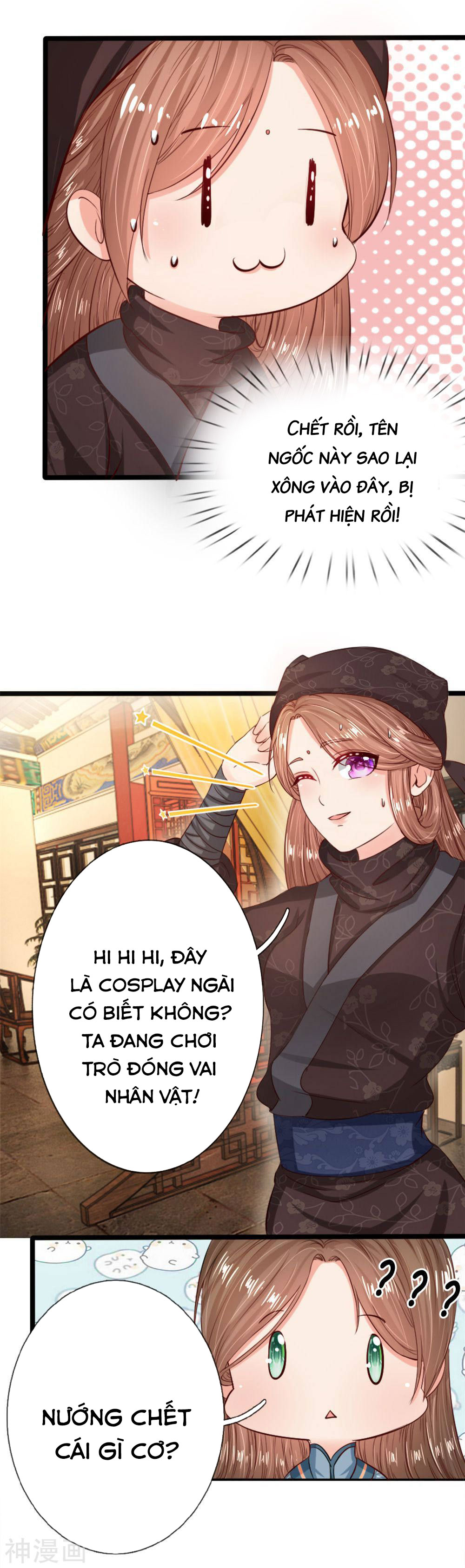 cô nương xấu xí của trẫm chapter 11 7