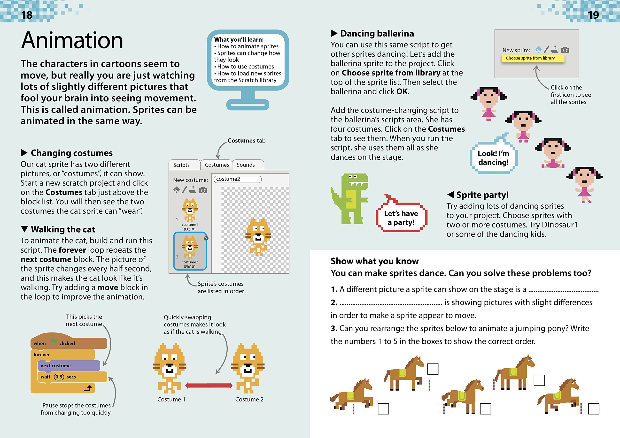 Sách Coding with Scratch Made Easy, Ages 5-9