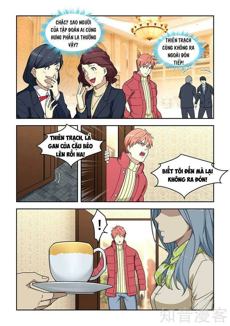 đào hoa bảo điển chapter 389 5