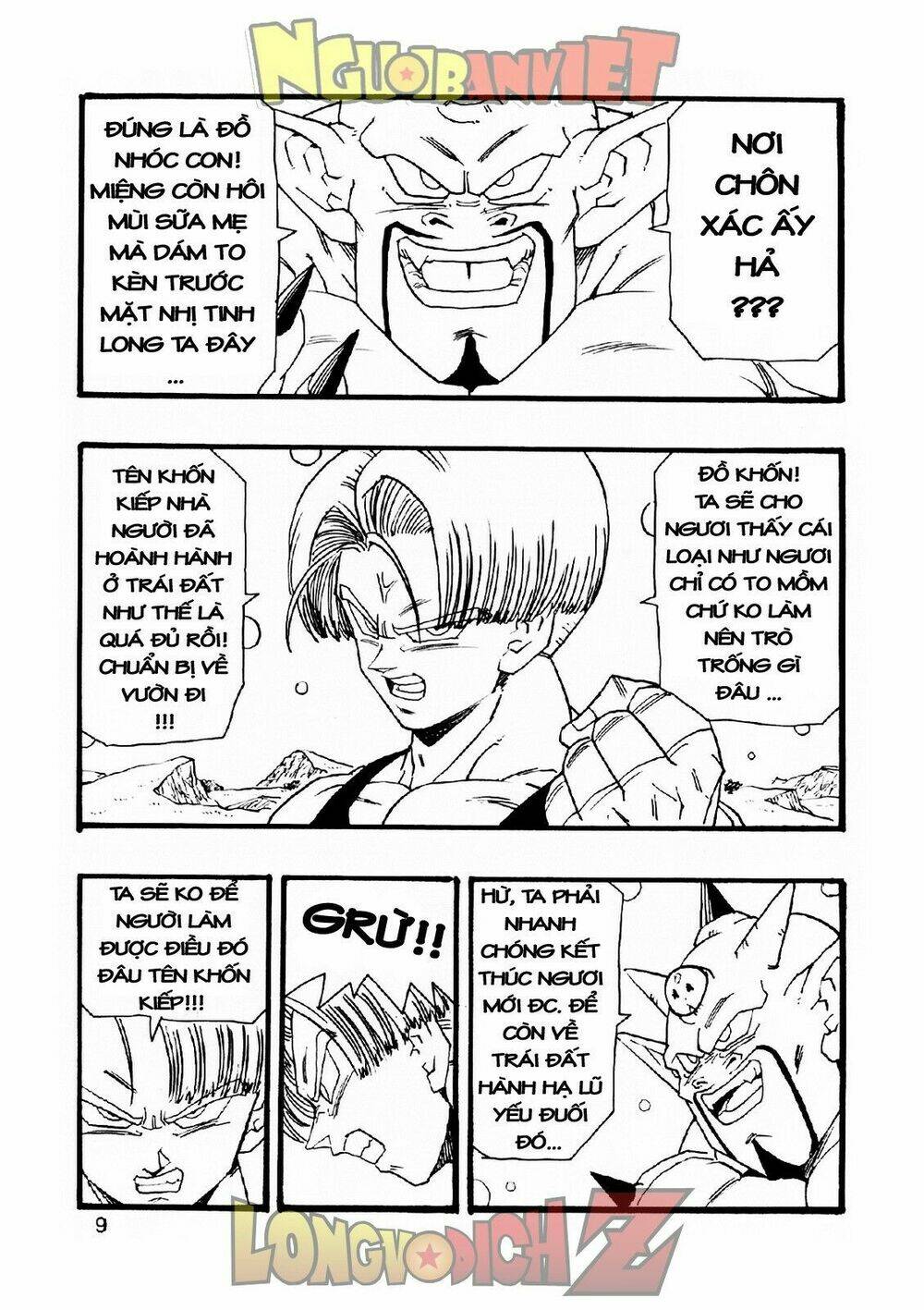 thế giới ngọc rồng - con trai frieza: ize chapter 8 10