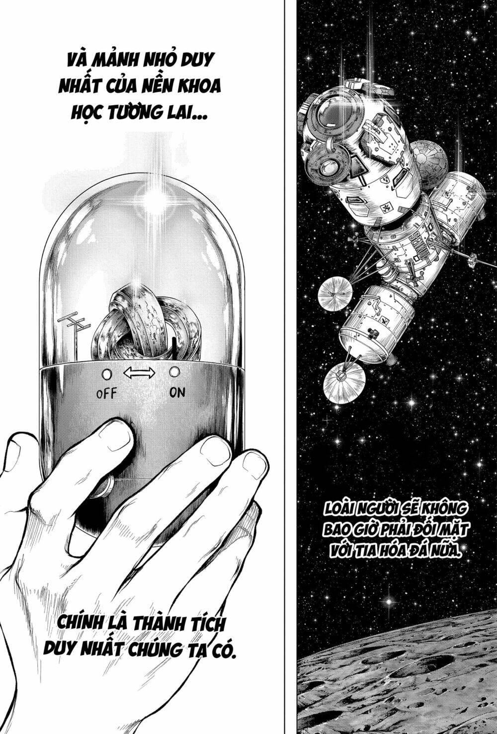 dr.stone - hồi sinh thế giới chapter 231 18