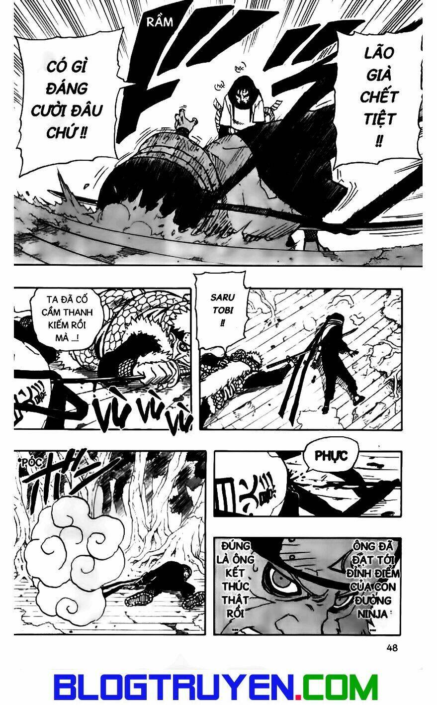naruto - cửu vĩ hồ ly chapter 138 4