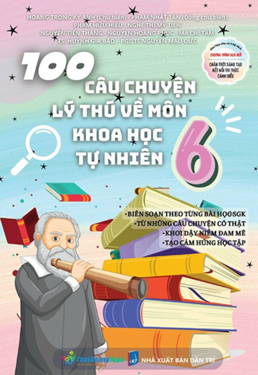 Combo 100 Câu Chuyện Lý Thú Về Môn Khoa Học Tự Nhiên Lớp 6 - 7 - 8 (Bộ 3 Cuốn) - OP