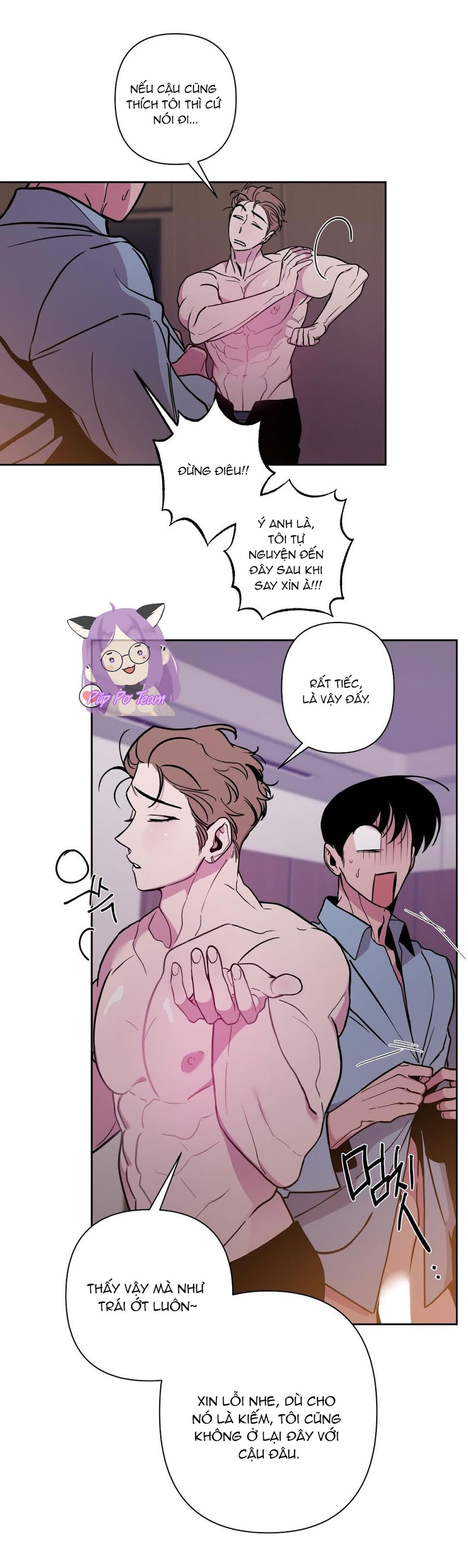 cứu tôi! cậu có thể giúp tôi không? chapter 2 19