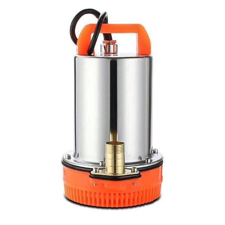 Máy bơm nước thả chìm mini 12V inox