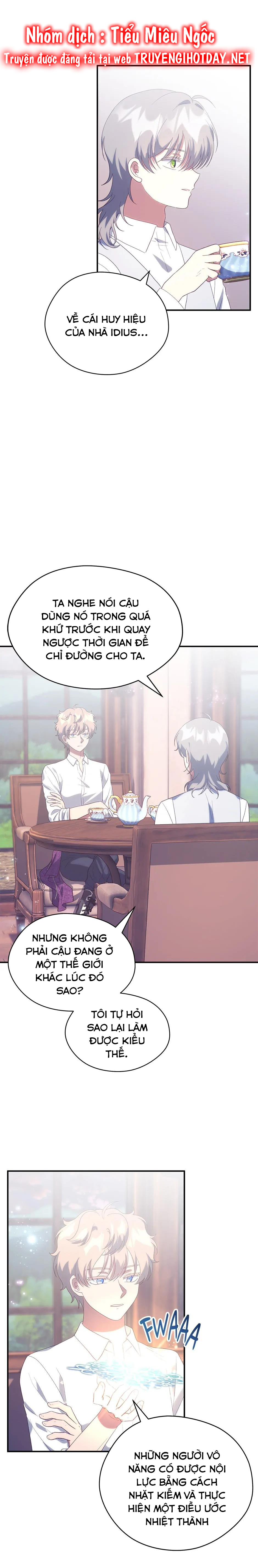 tôi không phải là nữ anh hùng chapter 126 8