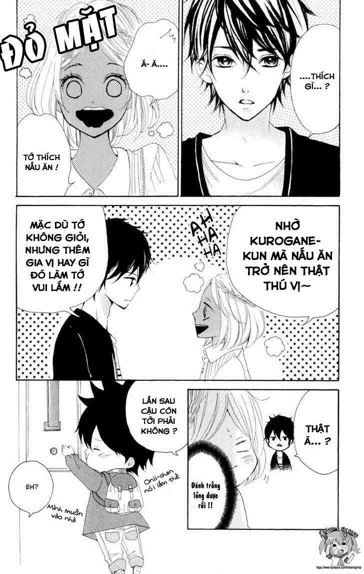 oshiete, kurogane-kun chapter 1 41