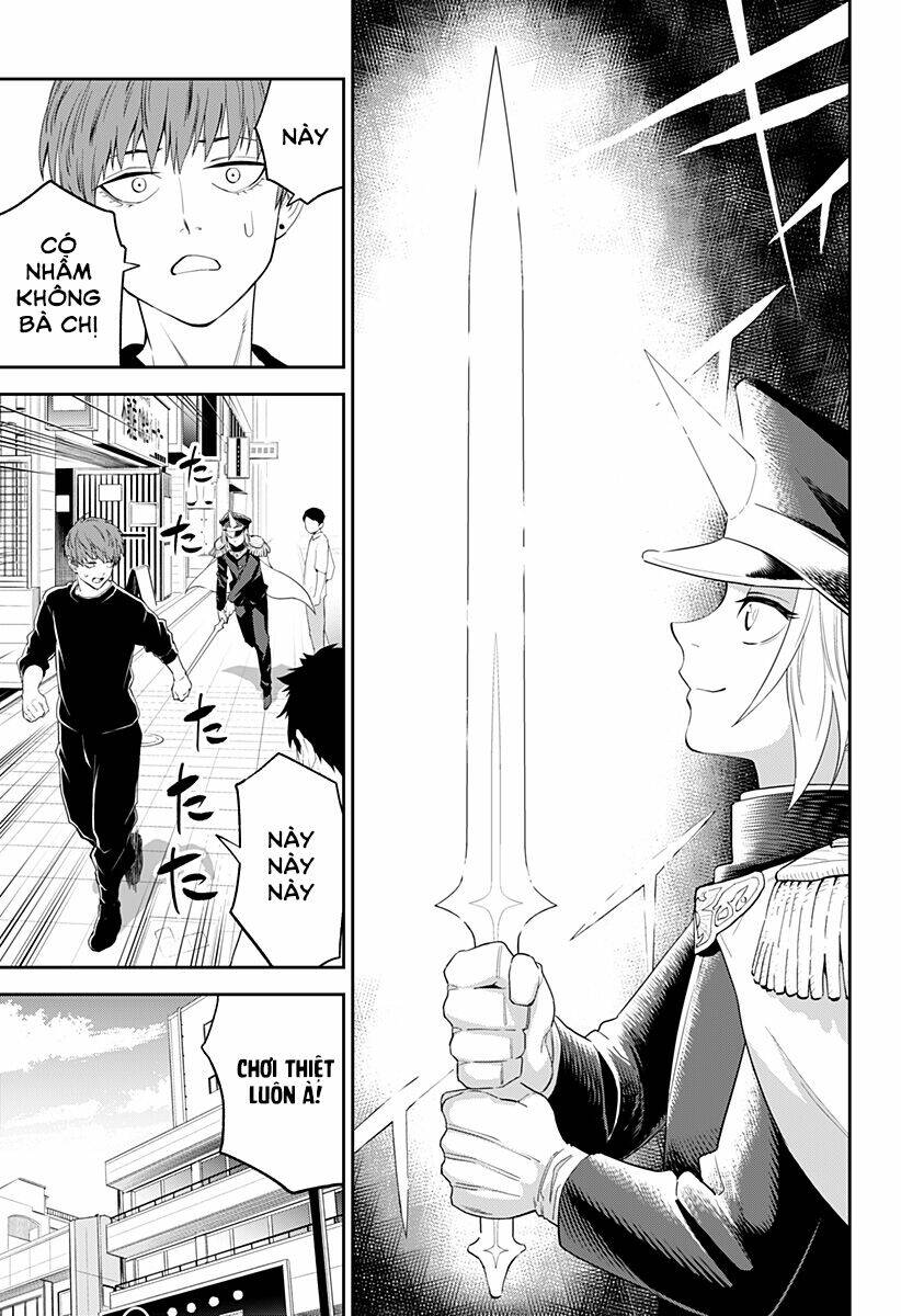 tiêu diệt dị nghị trong xã hội loài người chapter 14 12