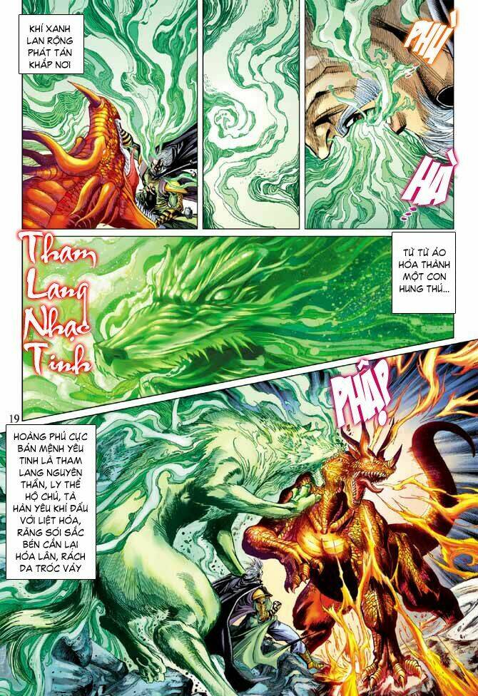 thiên tử truyền kỳ 5 - như lai thần chưởng chapter 89 18