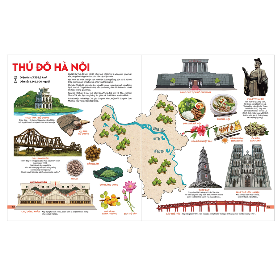 Đất Nước Gấm Hoa - Atlas Việt Nam