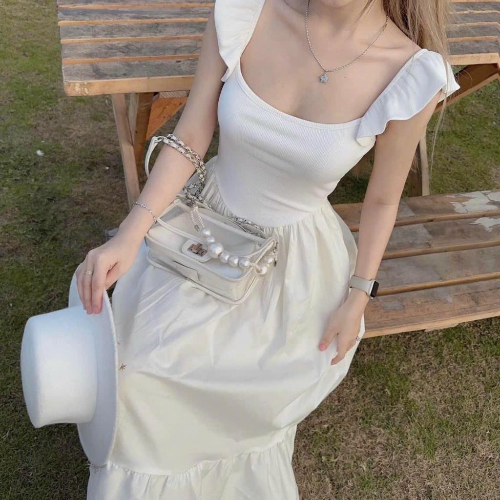 Váy đầm nữ tùng xòe cánh tiên xinh xắn