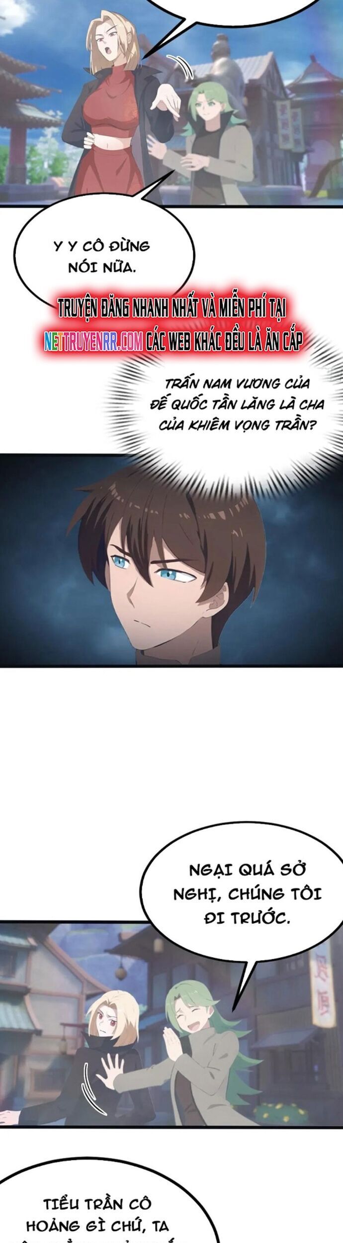 tu tiên trở về tại vườn trường – season 2 chapter 118 9