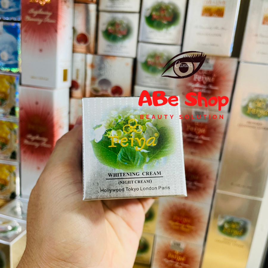 KEM DƯỠNG TRẮNG DA - HỖ TRỢ CHỮA TRỊ THÂM NÁM - CHỐNG NHĂN FEIYA 15g