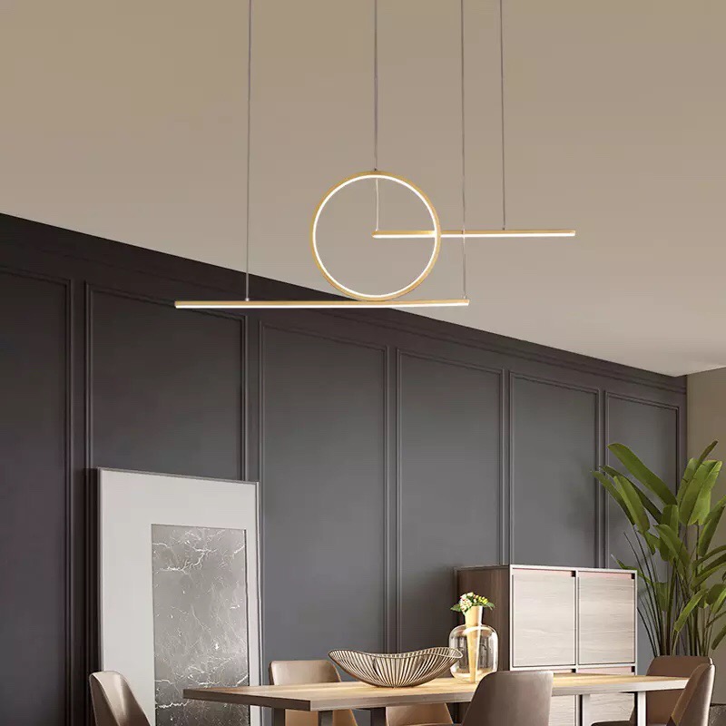 Đèn chùm led cao cấp thiết kế độc đáo sang trọng trang trí phòng khách, nhà hàng, khách sạn A332
