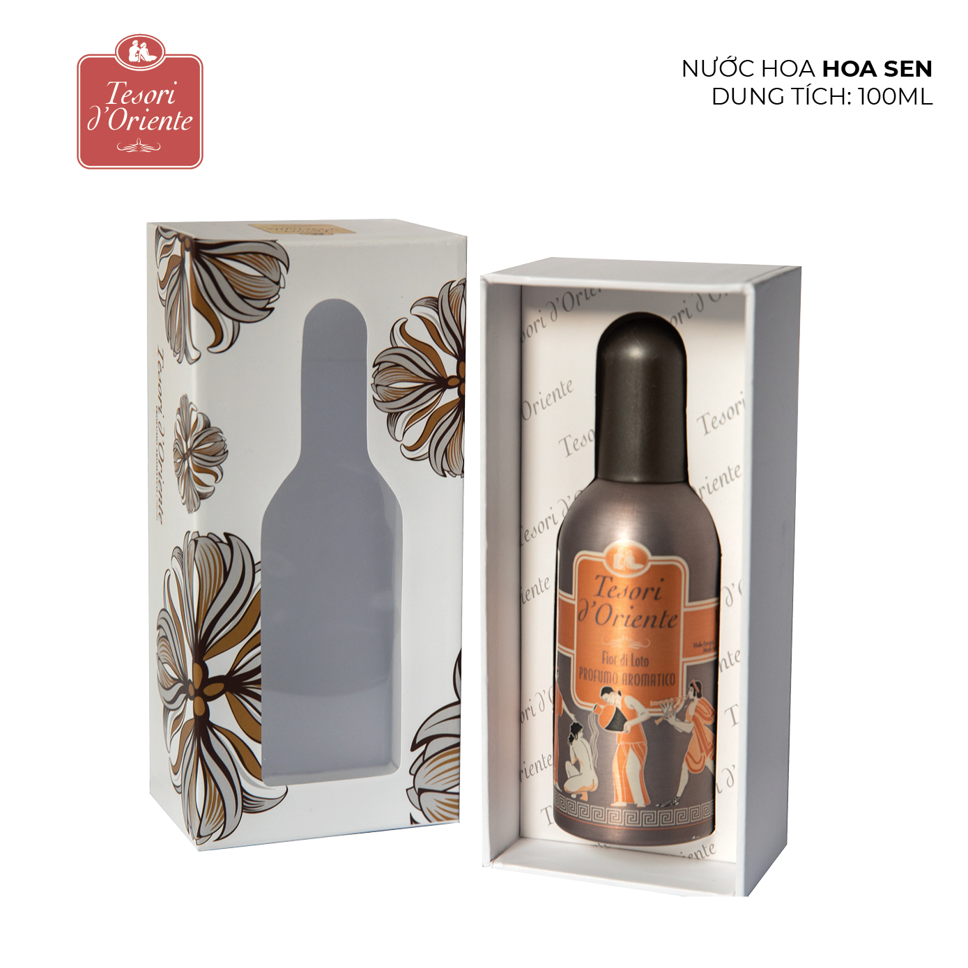 Nước hoa Tesori d'Oriente Hoa Sen 100ml