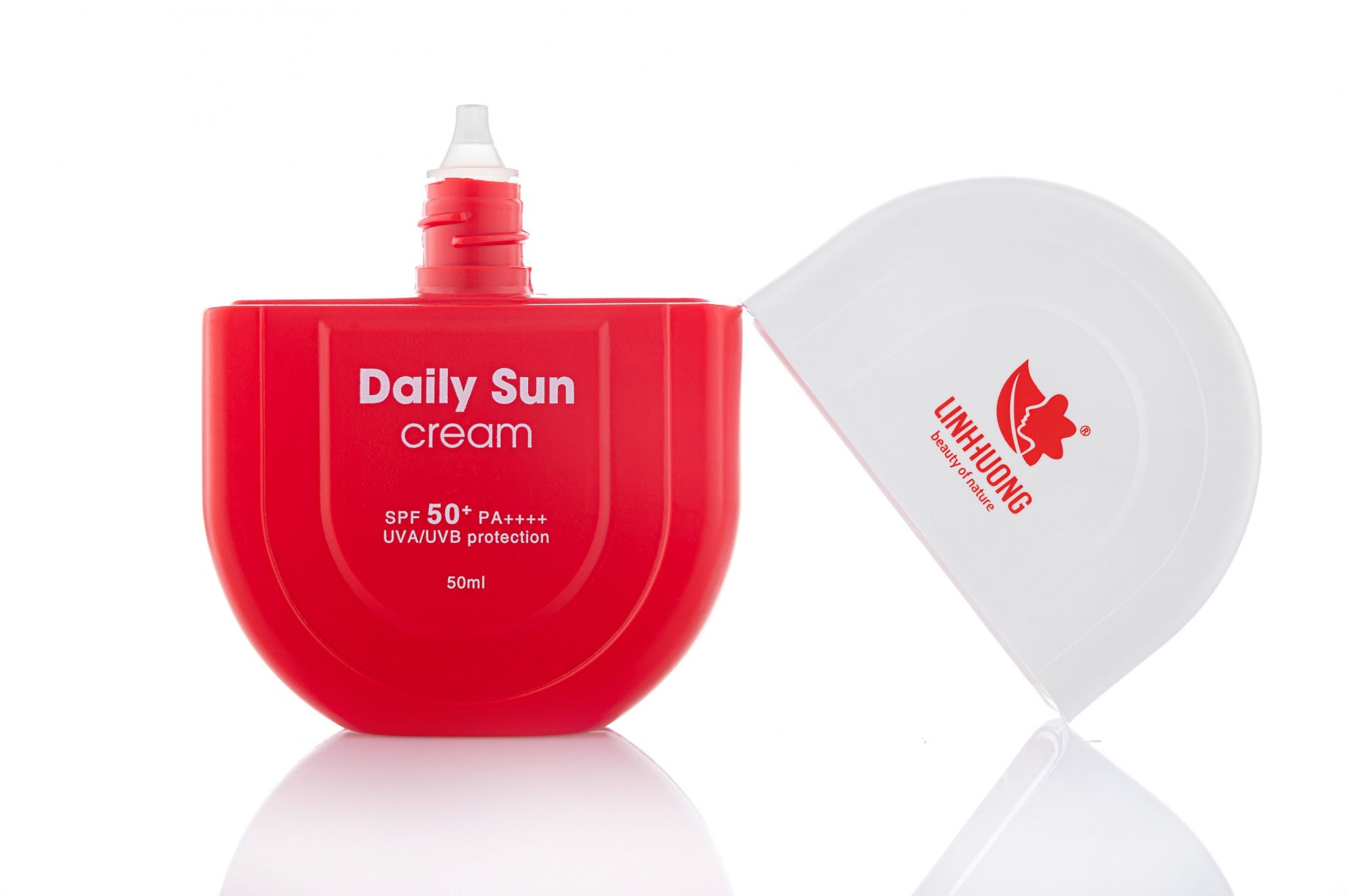 Daily Sun Cream Linh Hương - Kem Chống Nắng Dưỡng Ẩm, Ngăn Ngừa Lão Hóa