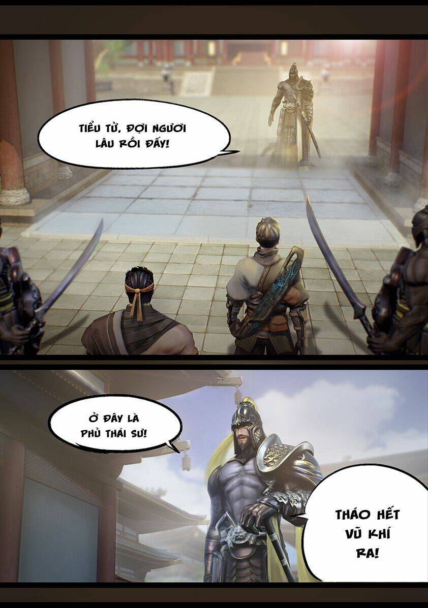 thủ mộ bút ký chapter 60 12