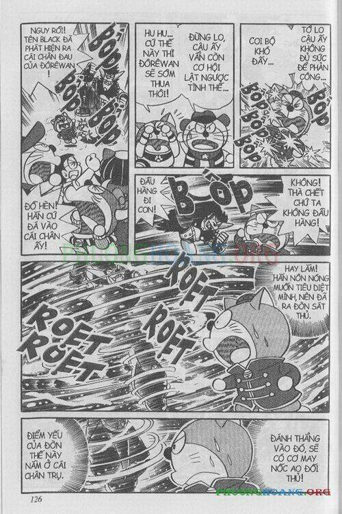 the doraemon special (đội quân doraemons đặc biệt+đội quân đôrêmon thêm) chapter 1 126