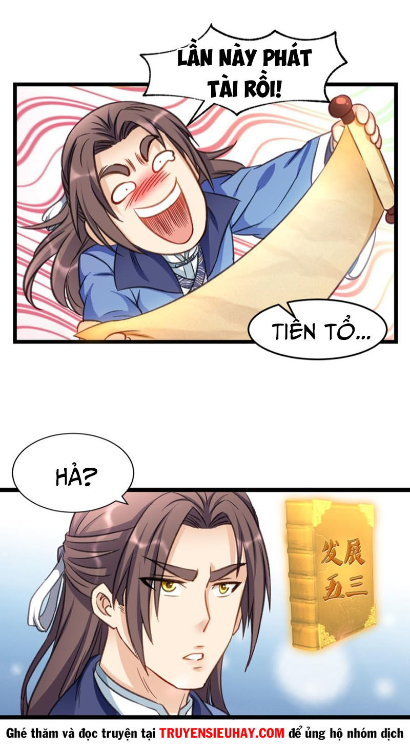 lão tổ của bạn đang online chapter 31 27