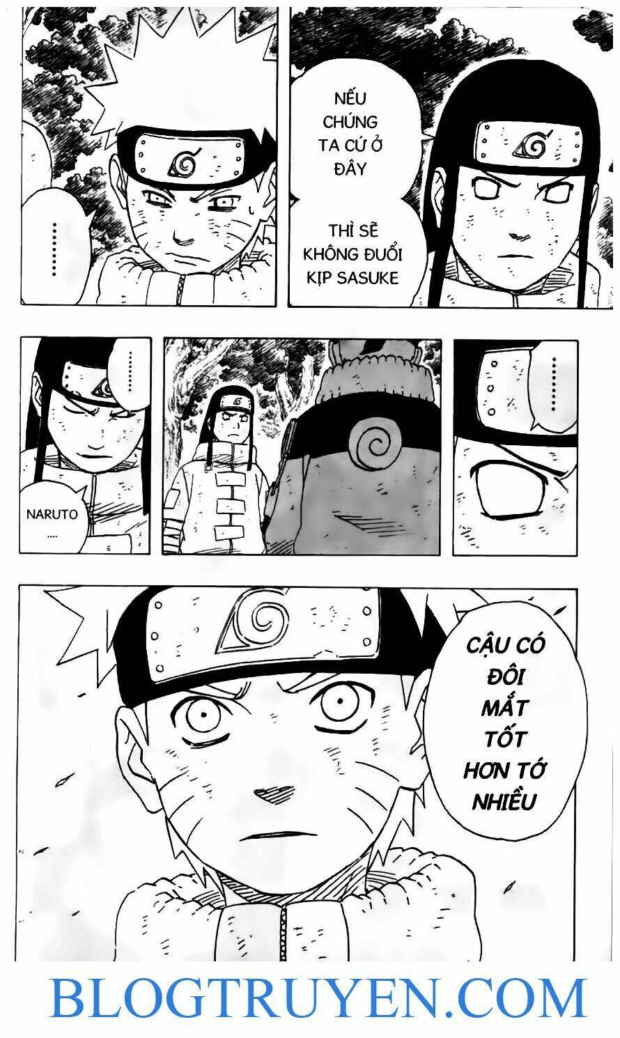 naruto - cửu vĩ hồ ly chapter 193 5