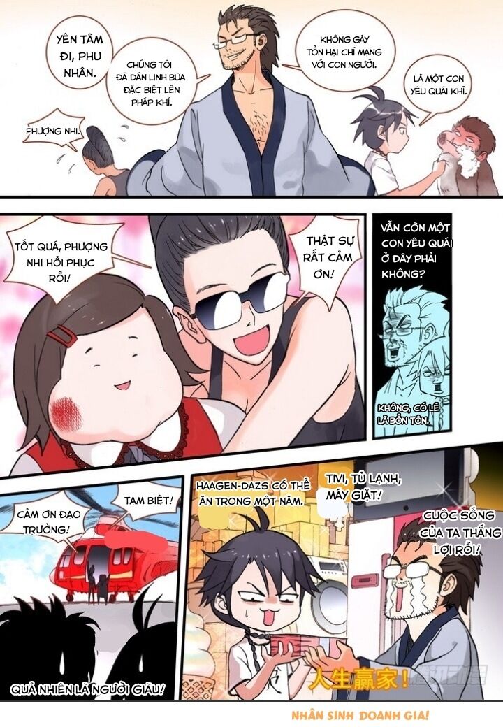 hồ yêu tiểu hồng nương chapter 22.1 6